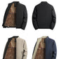 📢📢60% DE RÉDUCTION !!! ✨Veste de travail à col montant et fermeture éclair intégrale pour homme