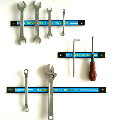 🔧 30kg Magnetic Tool Holder Bar – Heavy-Duty Garage & Workshop Tool Storage Organizer