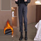 📢📢60% DE RÉDUCTION！！！🎁Pantalon droit à carreaux pour femme