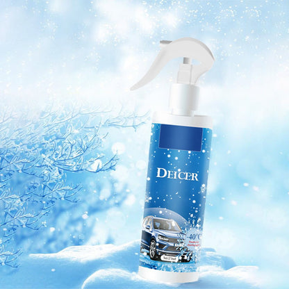 📢📢40% DE RÉDUCTION !!! ✨Spray dégivrant pour voiture Deicer