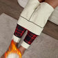 📢📢60 % de réduction !!⏰Leggings en polaire à carreaux pour femmes🔥