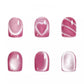 Stylo magnétique pour nail art œil de chat