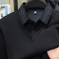 📢📢70% DE RÉDUCTION !!! ✨Chemise d'hiver 2 pièces pour homme, doublée de peluche synthétique