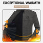 📢📢50 % de réduction !!!🎅 Manteau court chaud et décontracté pour homme
