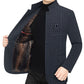 📢📢50 % de réduction !!!🎅 Manteau court chaud et décontracté pour homme