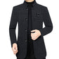 📢📢50 % de réduction !!!🎅 Manteau court chaud et décontracté pour homme