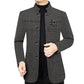 📢📢50 % de réduction !!!🎅 Manteau court chaud et décontracté pour homme