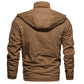 📢📢50% DE RÉDUCTION !!! ✨Veste Militaire Hiver Homme - 100% Coton, 7 Poches, Capuche Amovible, Idéal pour Activités Extérieures 🧥❄️
