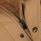 📢📢50% DE RÉDUCTION !!! ✨Veste Militaire Hiver Homme - 100% Coton, 7 Poches, Capuche Amovible, Idéal pour Activités Extérieures 🧥❄️