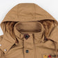 📢📢50% DE RÉDUCTION !!! ✨Veste Militaire Hiver Homme - 100% Coton, 7 Poches, Capuche Amovible, Idéal pour Activités Extérieures 🧥❄️
