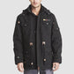 📢📢50% DE RÉDUCTION !!! ✨Veste Militaire Hiver Homme - 100% Coton, 7 Poches, Capuche Amovible, Idéal pour Activités Extérieures 🧥❄️