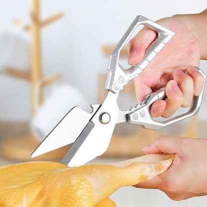 📢📢50 % de réduction !!!✨Ciseaux de cuisine multifonctionnels et résistants✂️🦴