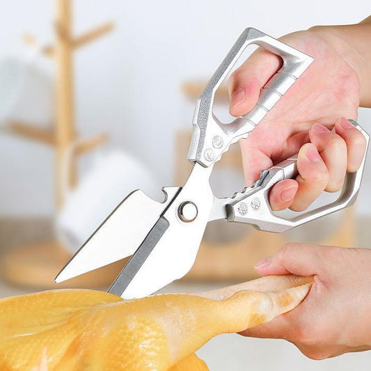 📢📢50 % de réduction !!!✨Ciseaux de cuisine multifonctionnels et résistants✂️🦴