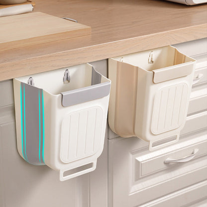📢📢40 % DE RÉDUCTION !! ⏰Poubelle Suspendue Pliable Polyvalente pour Cuisine