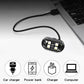 📢📢60 % DE RÉDUCTION !!! ✨Feu d'avertissement LED portable pour voiture avec télécommande