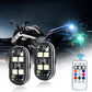 📢📢60 % DE RÉDUCTION !!! ✨Feu d'avertissement LED portable pour voiture avec télécommande