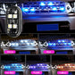 📢📢60 % DE RÉDUCTION !!! ✨Feu d'avertissement LED portable pour voiture avec télécommande