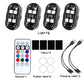 📢📢60 % DE RÉDUCTION !!! ✨Feu d'avertissement LED portable pour voiture avec télécommande