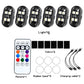 📢📢60 % DE RÉDUCTION !!! ✨Feu d'avertissement LED portable pour voiture avec télécommande