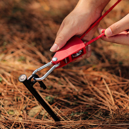 🧗 50% DE RÉDUCTION ! ⛺ Corde de Camping Portable & Réglable – Légère & Résistante, Idéale pour Randonnée, Sécurité & Survie 🪢