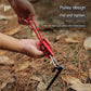 🧗 50% DE RÉDUCTION ! ⛺ Corde de Camping Portable & Réglable – Légère & Résistante, Idéale pour Randonnée, Sécurité & Survie 🪢
