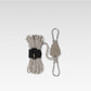 🧗 50% DE RÉDUCTION ! ⛺ Corde de Camping Portable & Réglable – Légère & Résistante, Idéale pour Randonnée, Sécurité & Survie 🪢