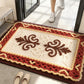 📢📢50% DE RÉDUCTION !!! ✨Tapis de sol absorbant antidérapant style fil floral 3D
