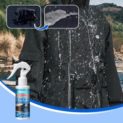 Spray imperméabilisant - Traitement protecteur hydrofuge pour tissus et surfaces
