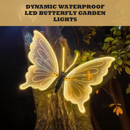 📢📢40% DE RÉDUCTION !!! ✨Lumières LED dynamiques et étanches pour jardin papillon