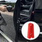 Coussinets amortisseurs en silicone pour serrures de portes de voiture, pour une fermeture silencieuse