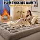 📢📢50% de réduction ! ⏰Surmatelas Épais et Chaud - Confort Ergonomique, Housse Respirante, Strapes Anti-Glisse ❄️🛏️