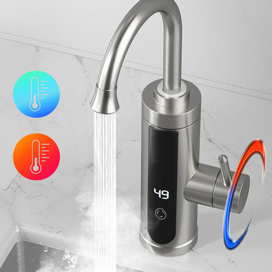 📢📢50% DE RÉDUCTION !!! ✨Robinet à eau chaude instantanée en acier inoxydable
