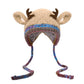 🎁🎄Soldes de Noël 54 % de réduction ! 🦌Bonnet de Noël festif à cornes, design original🧶