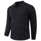 📢📢55% DE RÉDUCTION !!! ✨Pull en maille à col chemisier décontracté pour homme