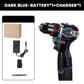 📢📢50 % DE RÉDUCTION !!! ✨Perceuse électrique sans fil avec batterie et chargeur