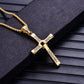 📢📢60% DE RÉDUCTION !!! ✨Collier croix✝️