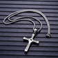 📢📢60% DE RÉDUCTION !!! ✨Collier croix✝️