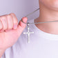 📢📢60% DE RÉDUCTION !!! ✨Collier croix✝️