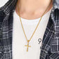 📢📢60% DE RÉDUCTION !!! ✨Collier croix✝️