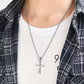 📢📢60% DE RÉDUCTION !!! ✨Collier croix✝️