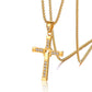 📢📢60% DE RÉDUCTION !!! ✨Collier croix✝️