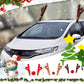 🎅Offre spéciale Noël !🎄Ensemble de Décoration de Noël en Forme de Bois de Renne et de Nez pour Voiture