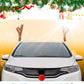 🎅Offre spéciale Noël !🎄Ensemble de Décoration de Noël en Forme de Bois de Renne et de Nez pour Voiture