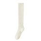 Chaussettes hautes au-dessus du genou, thermiques et confortables