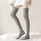 Chaussettes hautes au-dessus du genou, thermiques et confortables