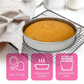📢📢50% DE RÉDUCTION ! ❄️Moule à gâteau Perfect Release