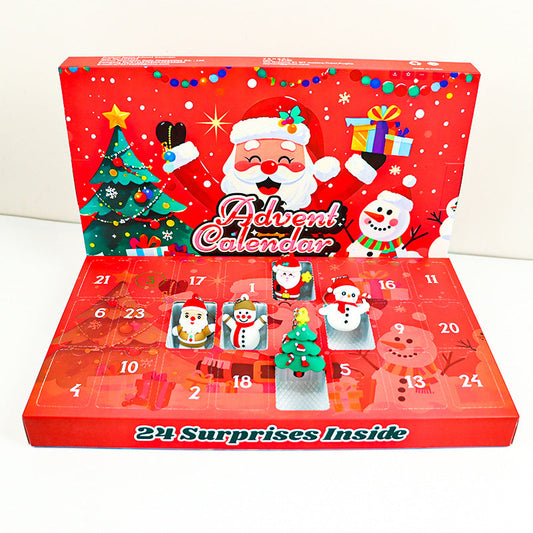 📢📢50% DE RÉDUCTION ! ❄️Calendrier de l'Avent de Noël pour enfants avec jouets surprises