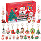 📢📢50% DE RÉDUCTION ! ❄️Calendrier de l'Avent de Noël pour enfants avec jouets surprises