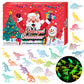 📢📢50% DE RÉDUCTION ! ❄️Calendrier de l'Avent de Noël pour enfants avec jouets surprises
