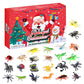 📢📢50% DE RÉDUCTION ! ❄️Calendrier de l'Avent de Noël pour enfants avec jouets surprises